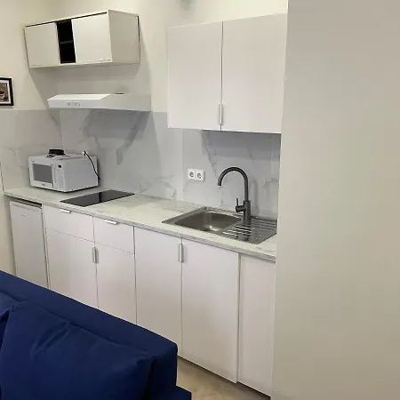 Petit Sagasta Apartamentos-Sagasta Sewilla Zewnętrze zdjęcie